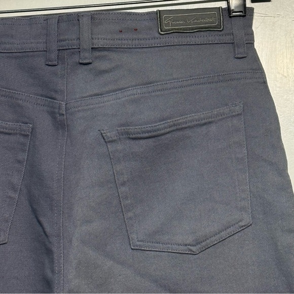 Gloria Vanderbilt Original Stretch Classic fit high rise Jeans in Periwinkle 12 - Picture 11 of 14